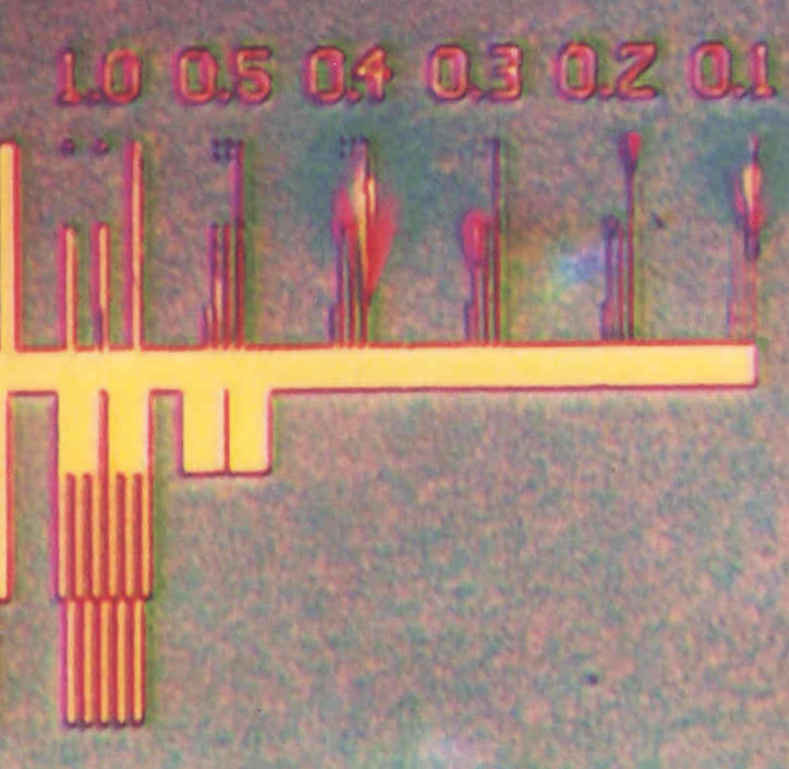 PTB Test Chip, General View