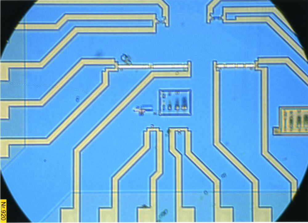 PTB Test Chip, General View